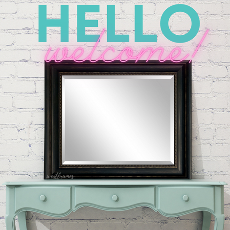Newsletter Sign Up West Frames
