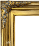 Duchess French Baroque Ornate Wood Picture Frame 3.25" Antique Gold Leaf Finish - West Frames