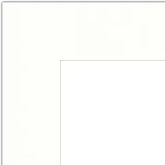 Frame Upgrade - ADD-ON Mat Board for Picture Frames - West Frames