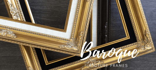 Baroque Ready Made Picture Frames - West Frames