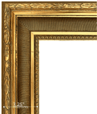 Rococo Antique Gold Ornate Wood Museum Gallery Picture Frame - West Frames