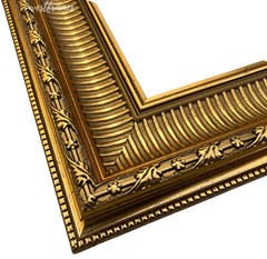 Baroness Ornate Antique Gold Rococo Victorian Picture Frame - West Frames
