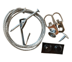 Complete Hanging Hardware Kit - West Frames
