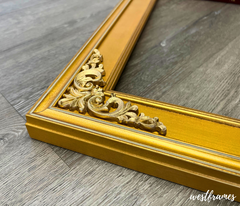 Countess Vintage Gold French Baroque Ornate Wood Gallery Picture Frame