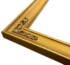 Countess Vintage Gold French Baroque Ornate Wood Gallery Picture Frame