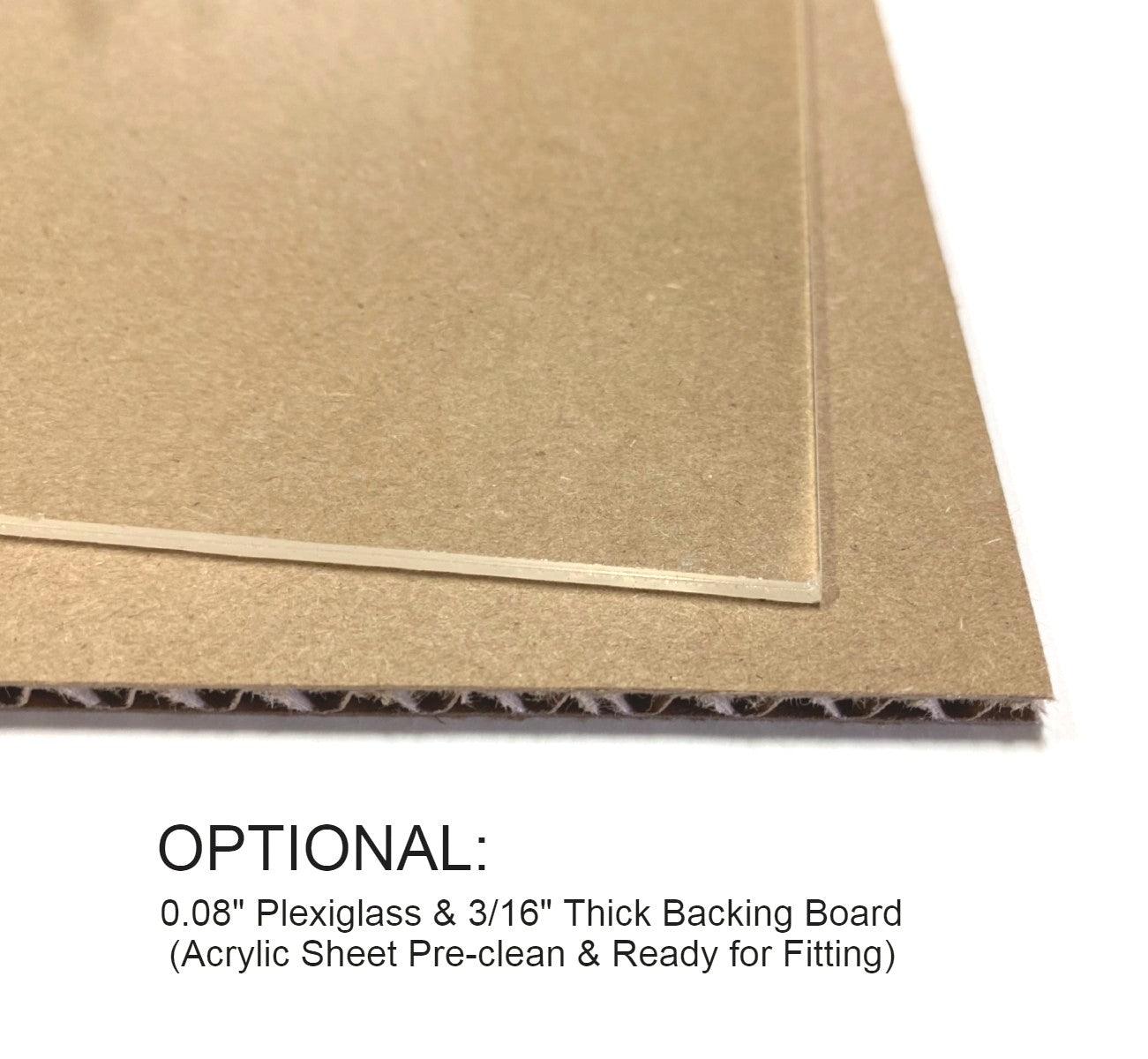 Diego Brushed Bronze Wall Picture Frame - West Frames