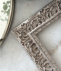 Duchess Ornate Champagne Silver Wood Wall Picture Frame 2 Inch Wide - West Frames