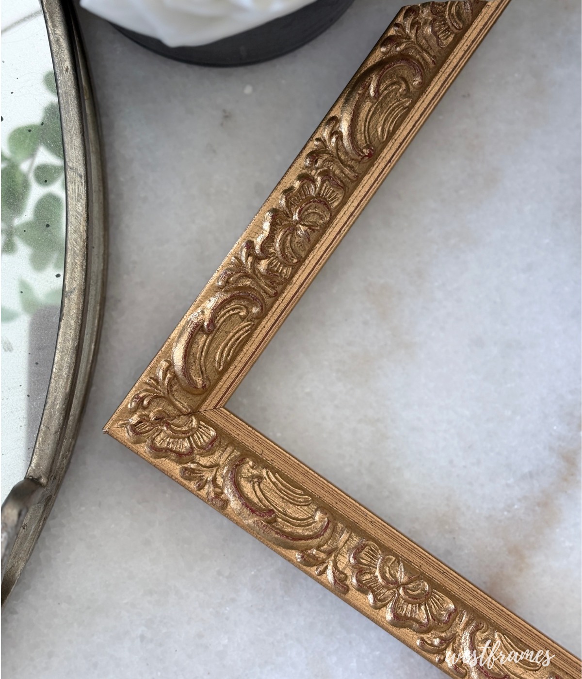 Duchess Ornate Gold Wood Wall Picture Frame 1 Inch Wide - West Frames