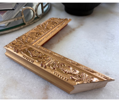 Duchess Ornate Gold Wood Wall Picture Frame 2 Inch Wide - West Frames