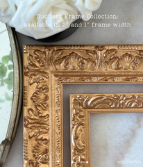 Duchess Ornate Gold Wood Wall Picture Frame 2 Inch Wide - West Frames