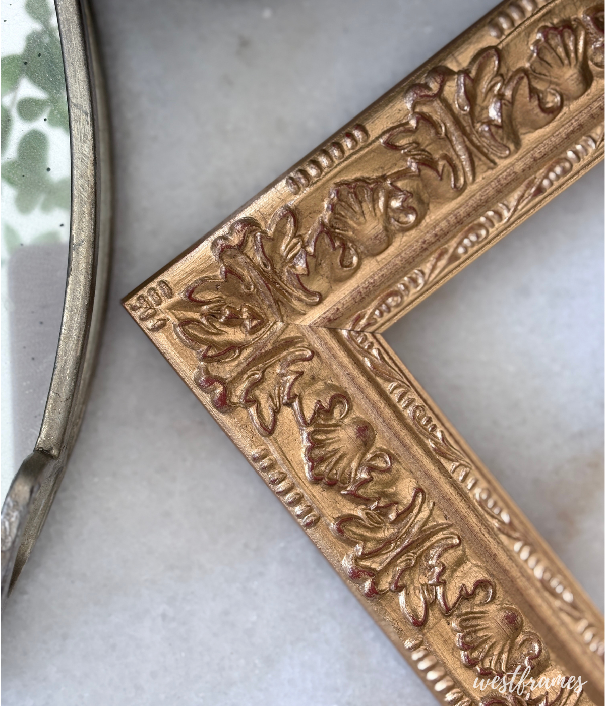 Duchess Ornate Gold Wood Wall Picture Frame 2 Inch Wide - West Frames