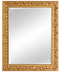 Duchess French Country Ornate Framed Wall Mirror Gold