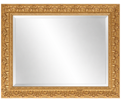 Duchess French Country Ornate Framed Wall Mirror Gold