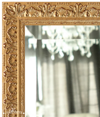 Duchess French Country Ornate Framed Wall Mirror Gold