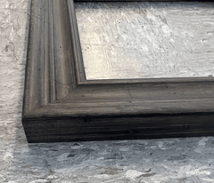 Farmhouse Distressed Rustic Picture Frame Natural Wood Gray Brown - West Frames
