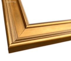 Gallery Vintage Gold Wood Plein Air Picture Frame - West Frames