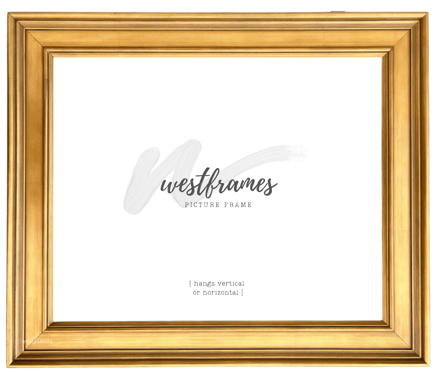 Gallery Vintage Gold Wood Plein Air Picture Frame - West Frames