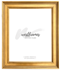Gallery Vintage Gold Wood Plein Air Picture Frame - West Frames