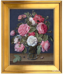 Gallery Classic Antique Gold Leaf Wood Plein Air Wall Picture Frame 3"