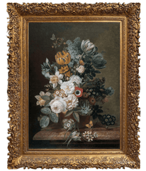 Louis French Baroque Rococo Ornate Wood Picture Frame Antique Gold Leaf - West Frames
