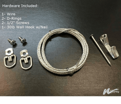 Santino Traditional Classic Aged Bronze Black Wall Picture Frame - West Frames