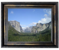 Santino Black Copper Beaded Edge Wall Picture Frame