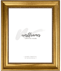 Stella Modern Vintage Gold Ornate Picture Frame - West Frames