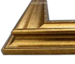 Stella Modern Vintage Gold Ornate Picture Frame - West Frames