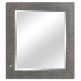 Barn House Rustic Brown Gray Framed Wall Mirror - West Frames