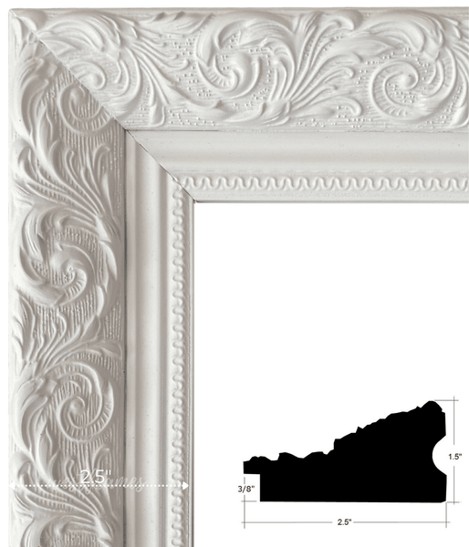 CORNICE SHABBY CHIC 18X24