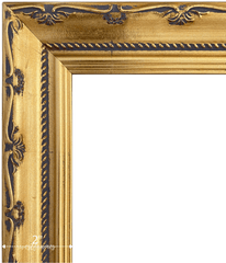 Camilla French Ornate Antique Gold Patina Finish Wood Picture Frame - West Frames