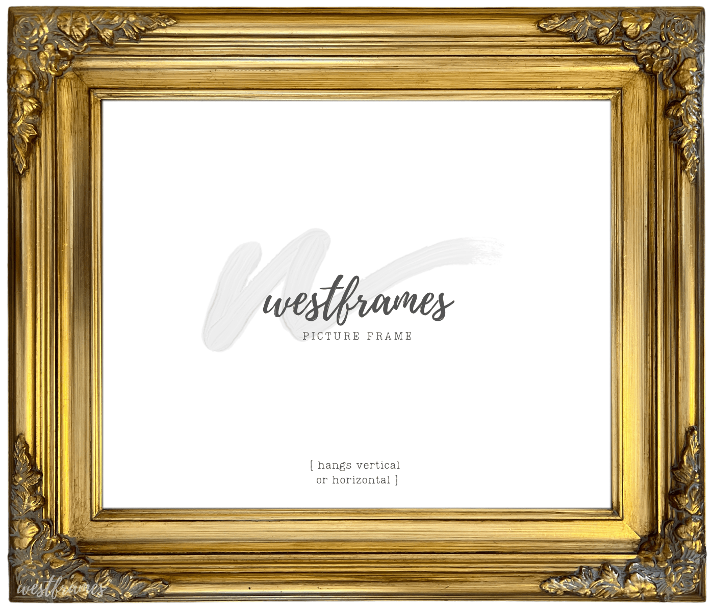 Pattern Frame French French Frame Template