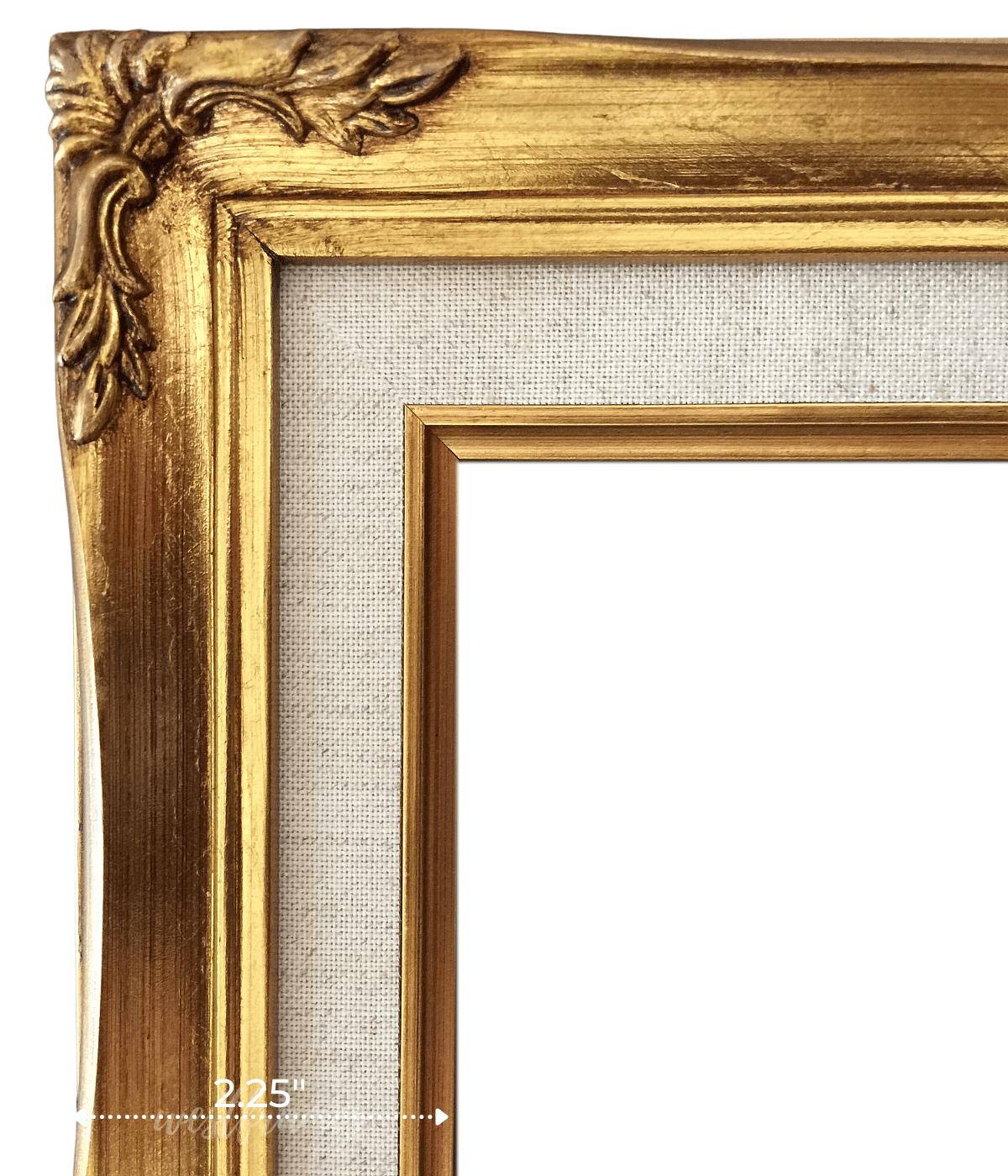  20x24 Gold Frames, Baroque Frame for Canvas, Painting, Large  Picture Frame, Ornate Wedding Frame : Handmade Products