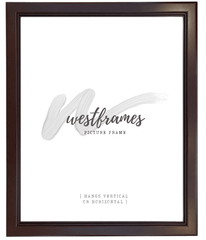 Fremont Traditional Wood Wall Picture Frame - West Frames