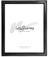 Fremont Traditional Wood Wall Picture Frame - West Frames