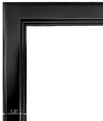 Fremont Traditional Wood Wall Picture Frame - West Frames