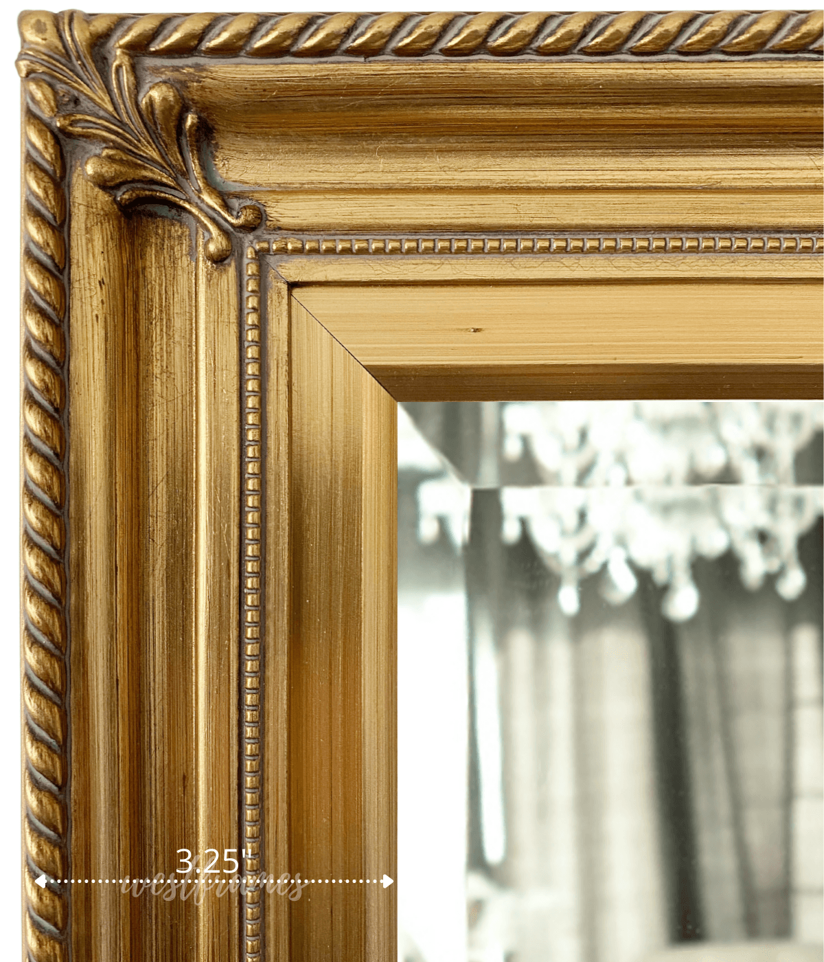 Accent Wood Frame 16x20 - Antique Gold