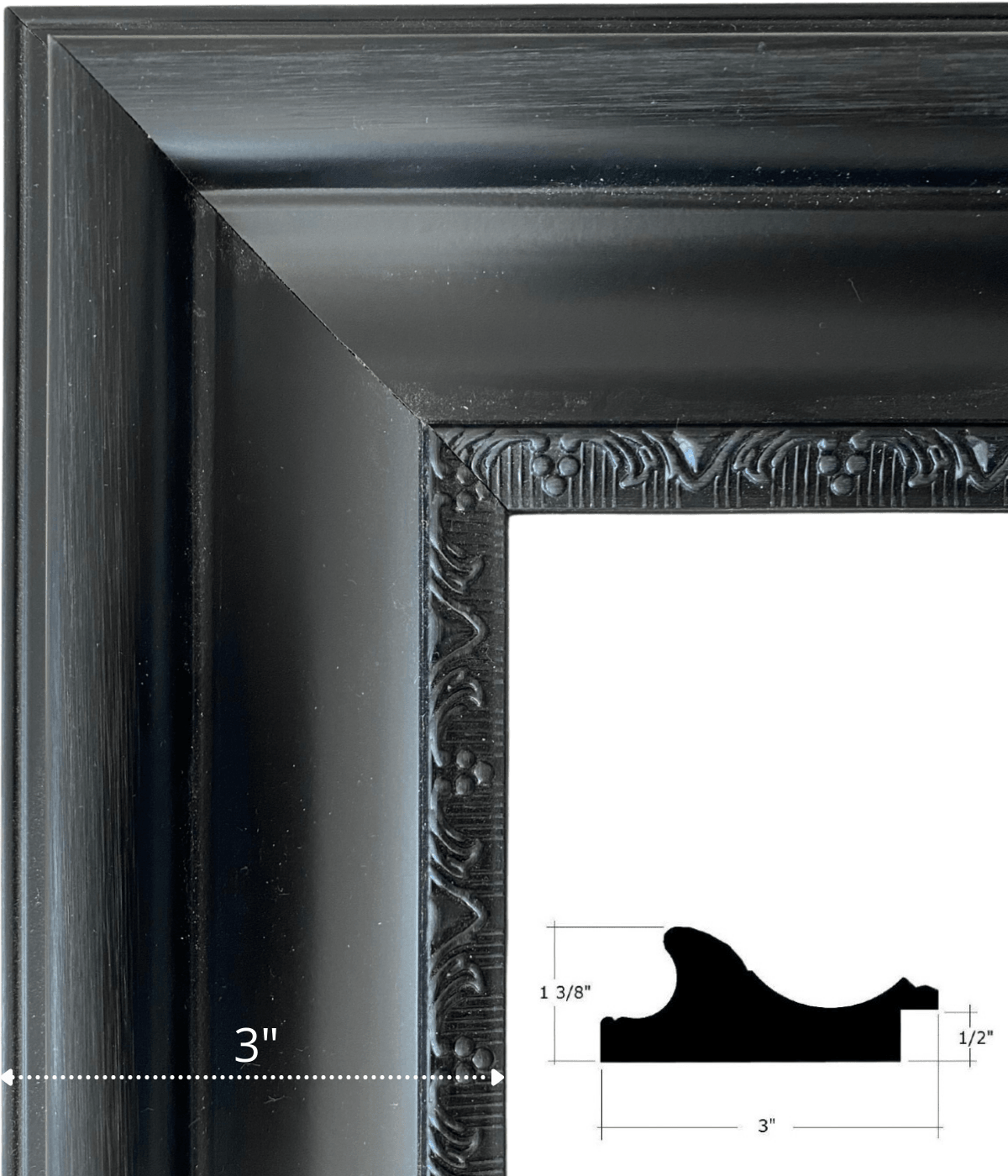 Modern Black Picture Frames