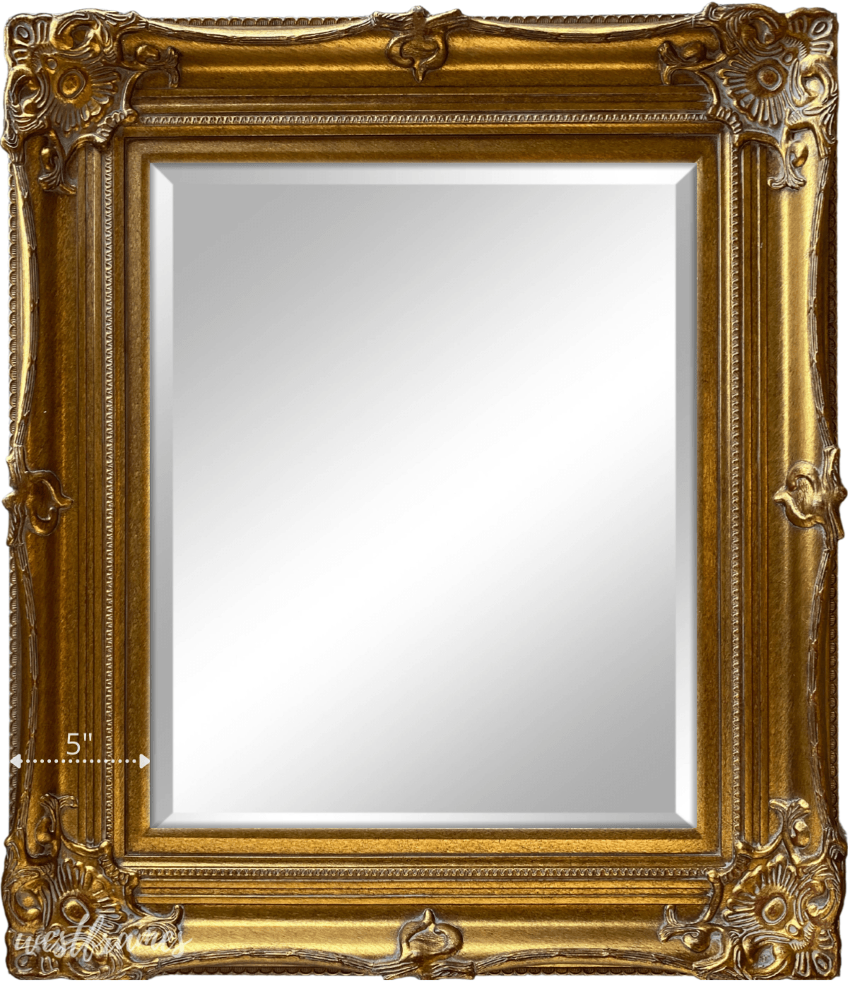 Victorian Rectangle Frames