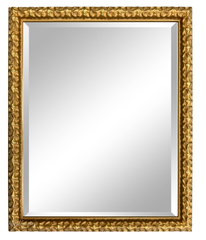 Countess Gold Leaf Ornate Vintage Victorian Framed Wall Mirror