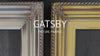 Gatsby Antique Gold Leaf Wood Baroque Picture Frame - West Frames